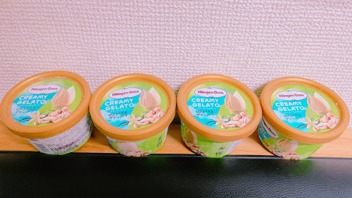 生徒さんからの頂きもの_ハーゲンダッツ.JPG