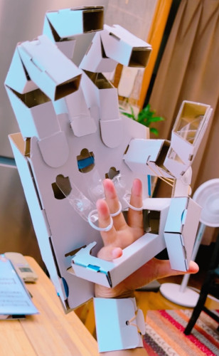 生徒さんの工作.JPG