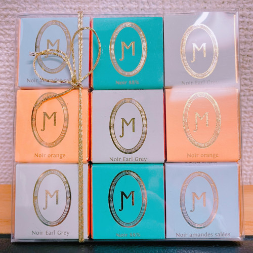 生徒さんからの頂きもの_ベルギー土産のチョコ.JPG