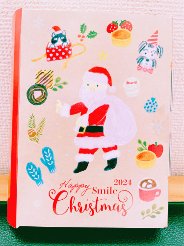 生徒さんからの頂きもの_中間さんからクリスマスプレゼント.JPG