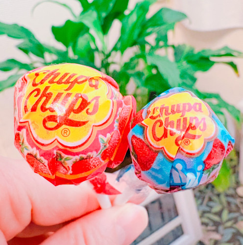 生徒さんからの頂きもの_万緒子ちゃんから.JPG