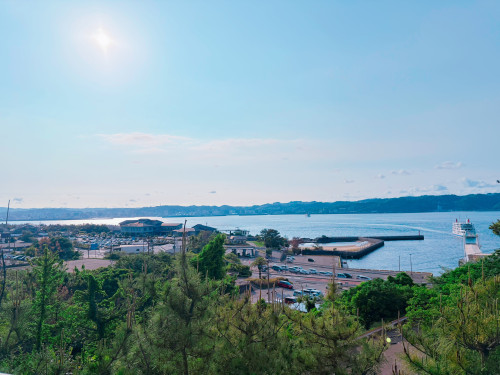 桜島からの海.JPG
