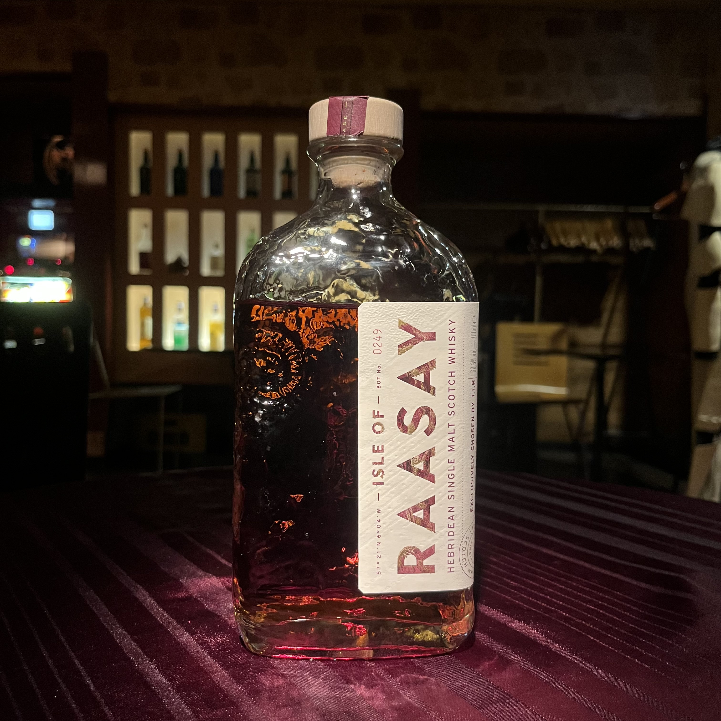 オーク樽熟成第1弾🥃