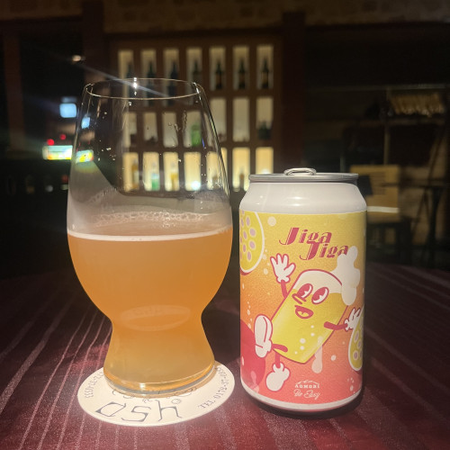 じがじがビール🍺