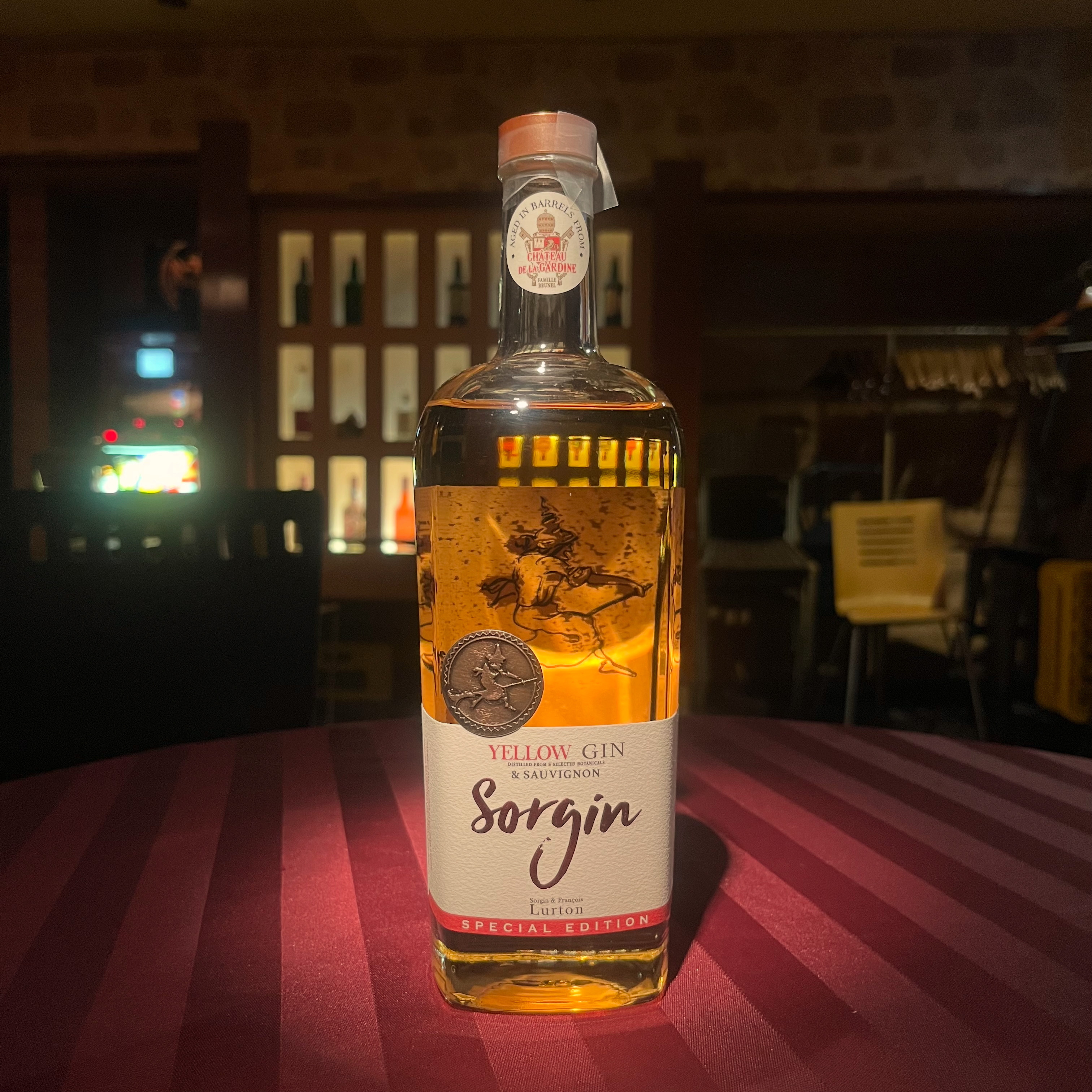 ワインメーカーによるジン🍸