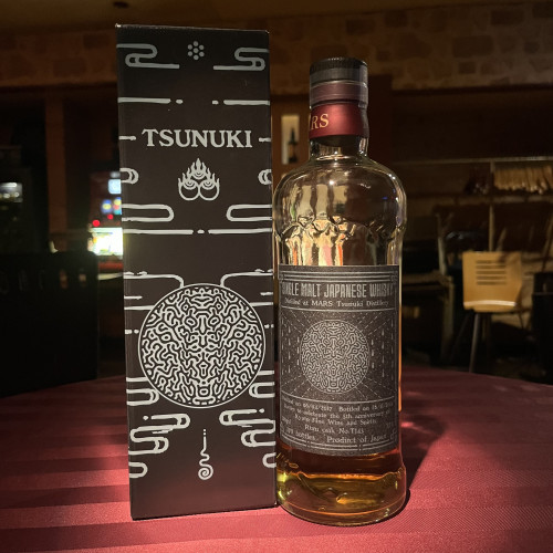 ラムカスクならではの味🥃