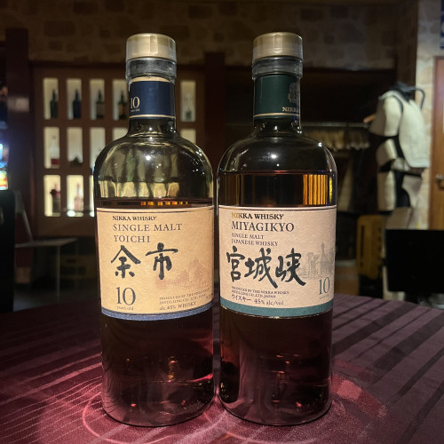 余市 宮城峡 10年🥃✨