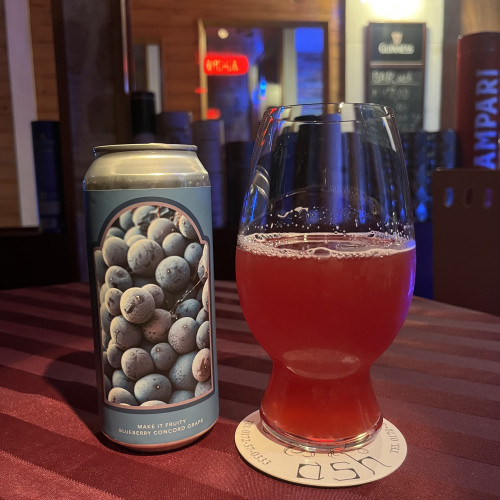 ブルーベリー爆弾🫐💥🍺