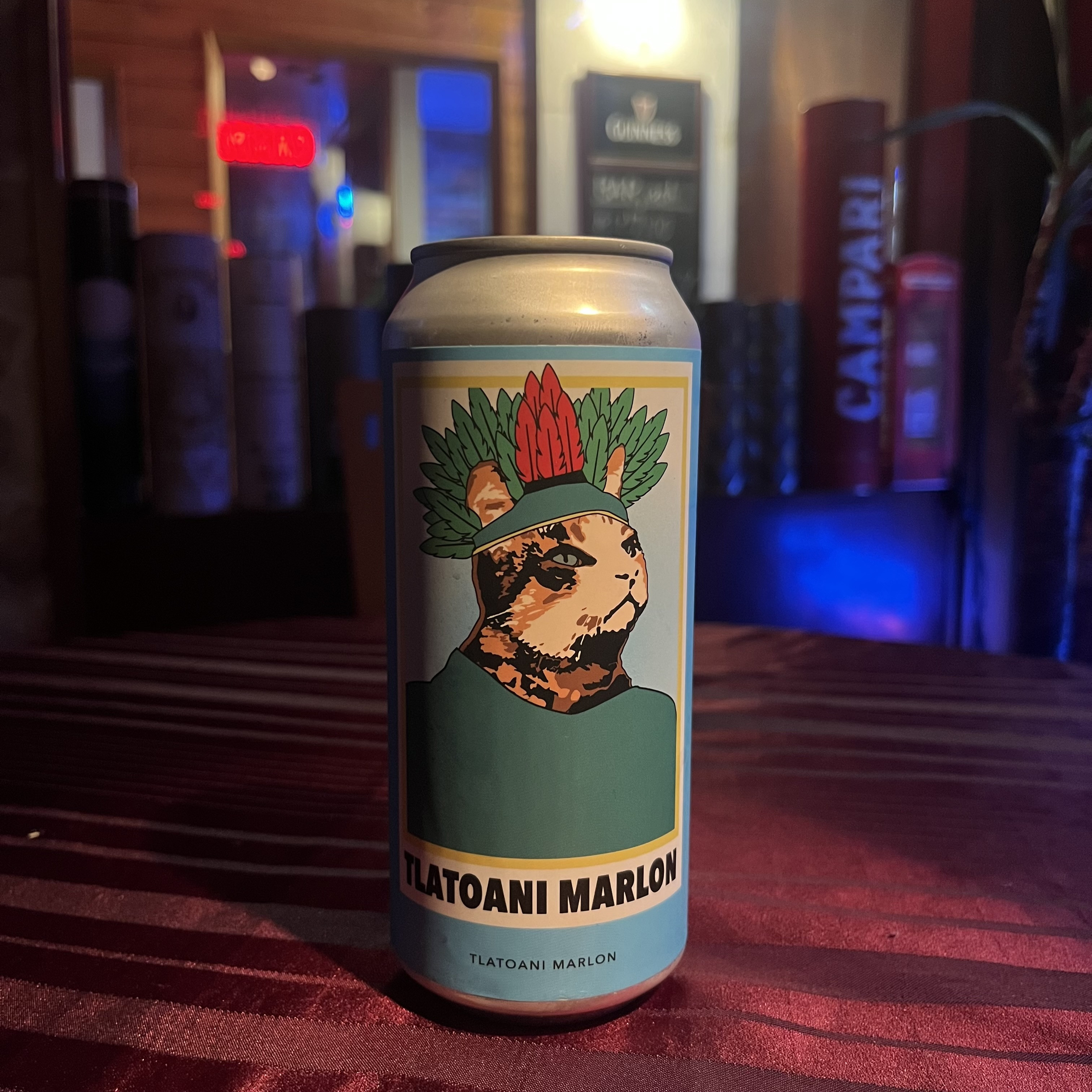 猫ちゃんビール🍺🐈