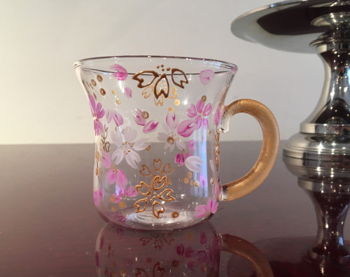 桜のマグカップ