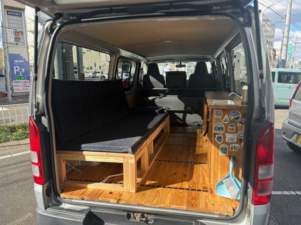 ベースキャンパーデモキット装着（N様）