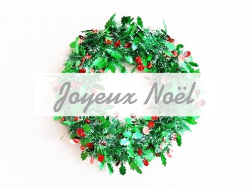 Joyeux Noël（メリークリスマス）