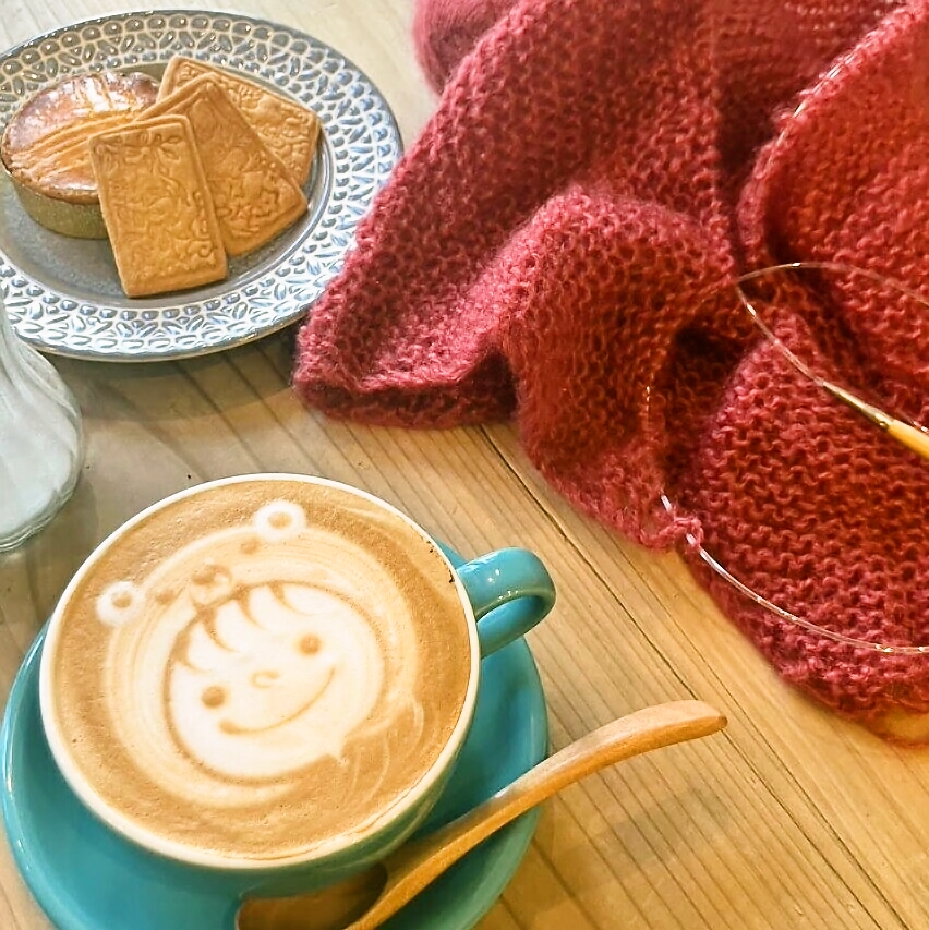 ニットカフェを開催します(1/21～）