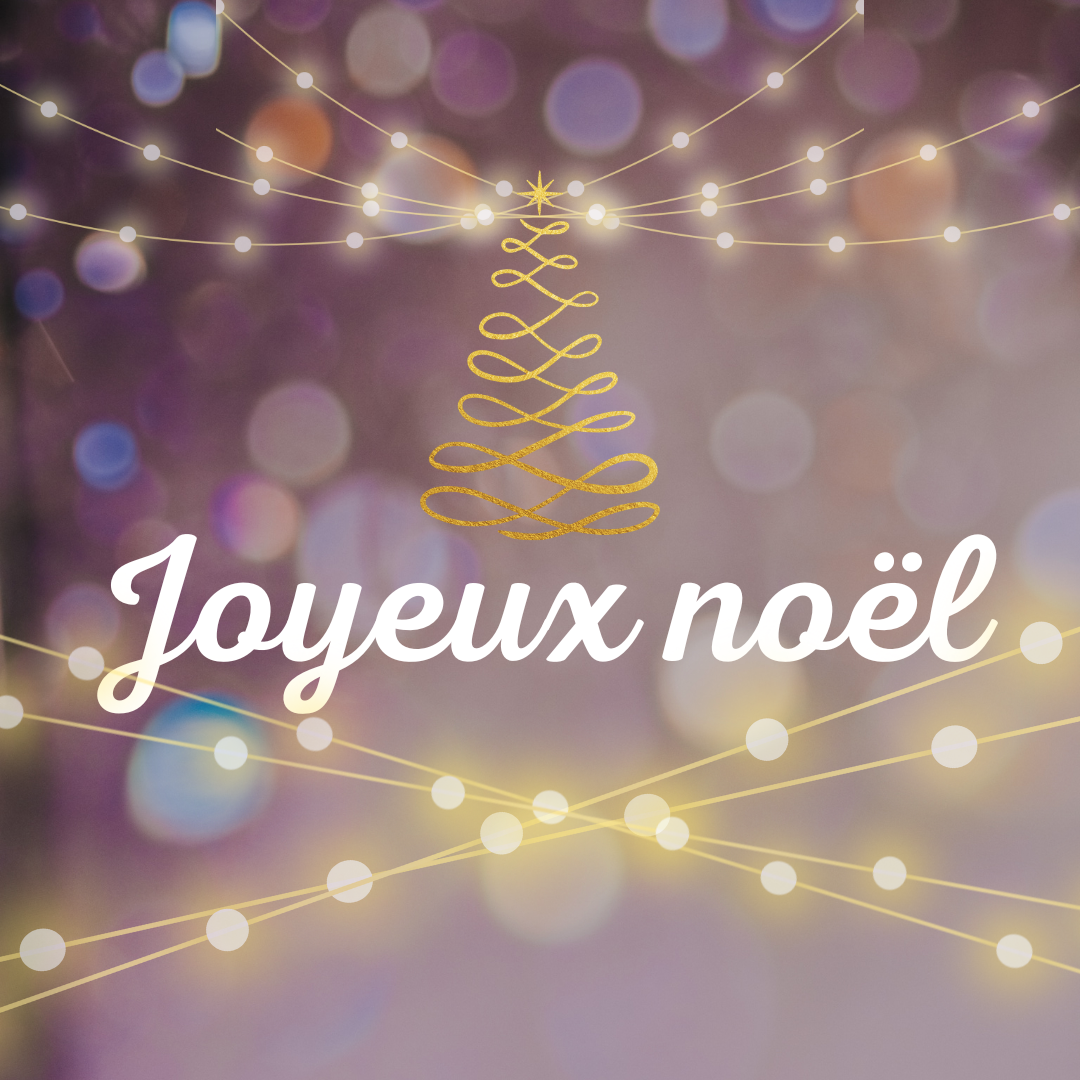 Joyeux Noël（メリークリスマス）