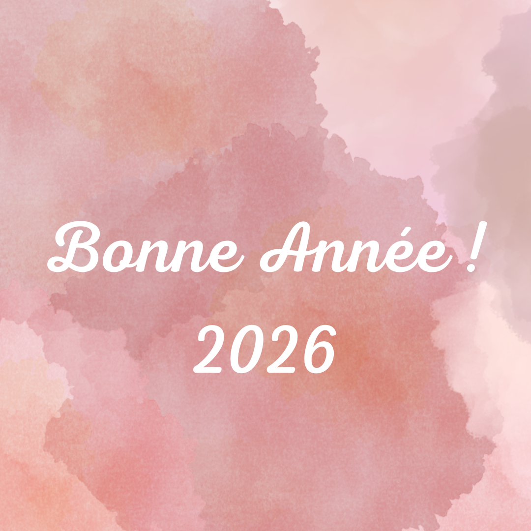 Bonne Année !（新年おめでとうございます）