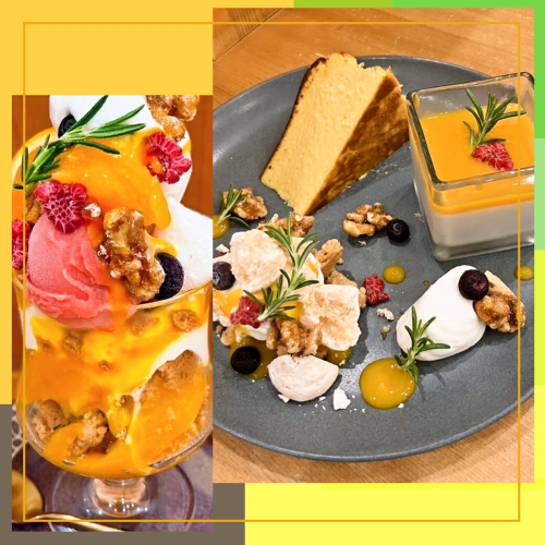  季節限定メニュー（4/18~）のご紹介