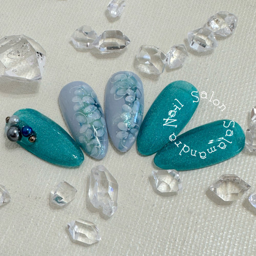 紫陽花