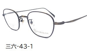 三六眼鏡製作所 - 「SABAE・OPT」 Made in sabae Japan
