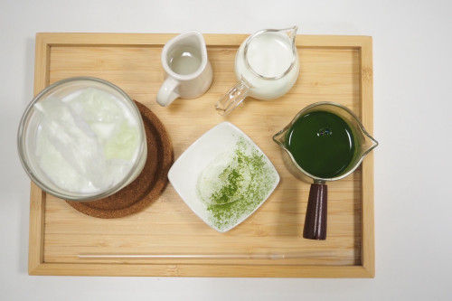 静岡抹茶ラテ