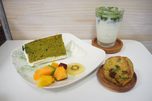 静岡抹茶づくし
