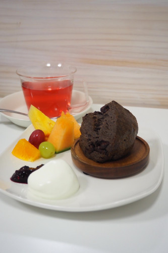 Wチョコスコーン