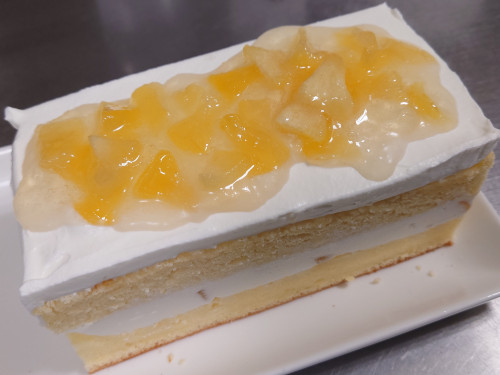 リンゴのショートケーキ🍏