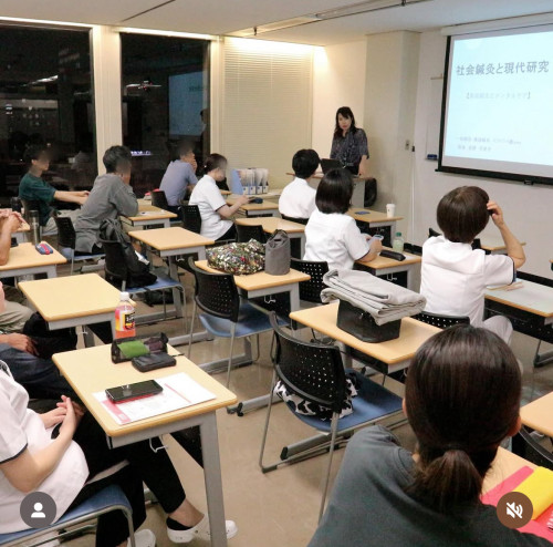 神戸東洋医療学院にて講座をさせていただきました