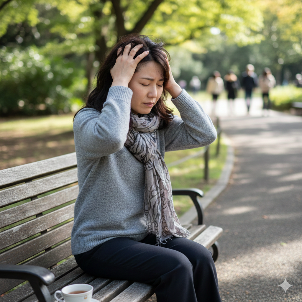 芦屋の女性鍼灸師が解説｜不安と自律神経、めまい・耳鳴り・痛みの関係