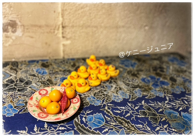 銭湯アヒルちゃん 店内にたくさんいます