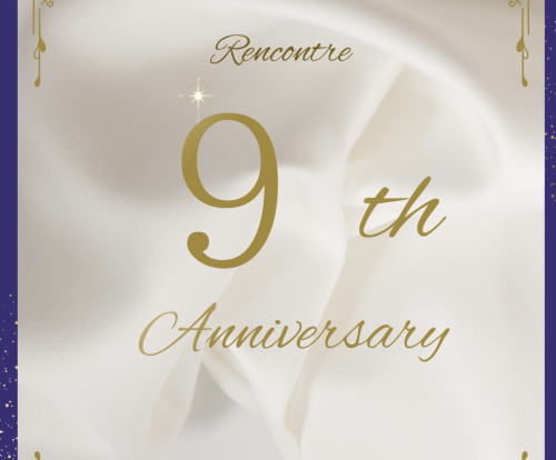 9周年を迎えることができます⭐︎