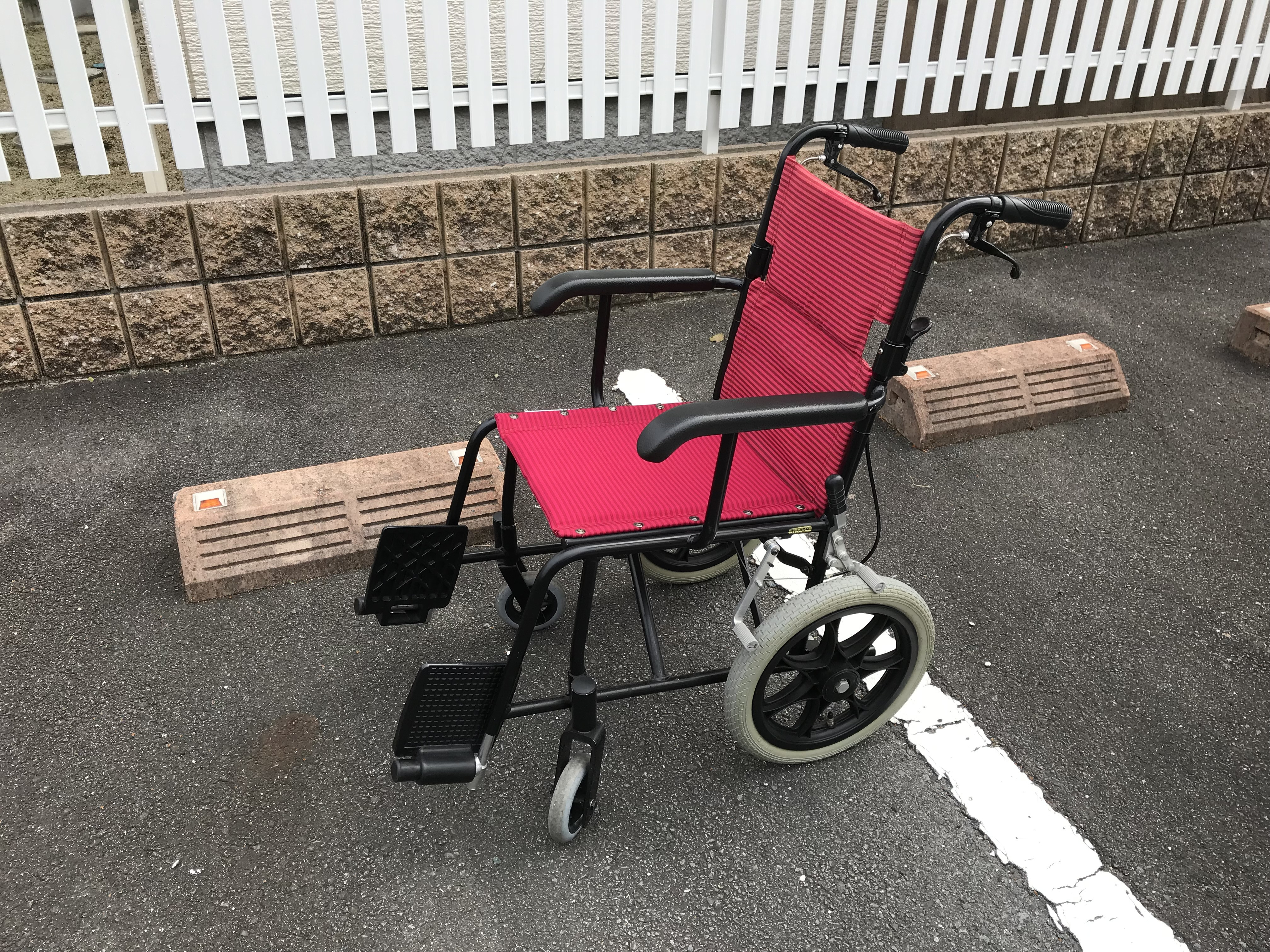 介助型車椅子の貸出し