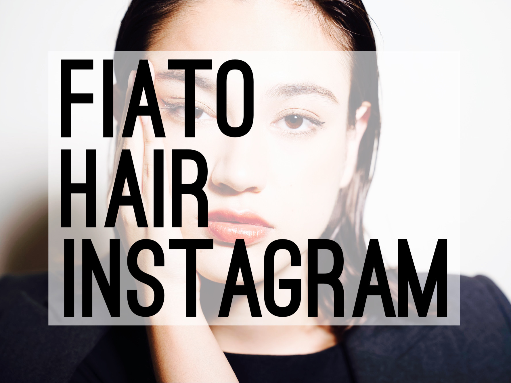 Fiato Hair 赤羽 instagram 