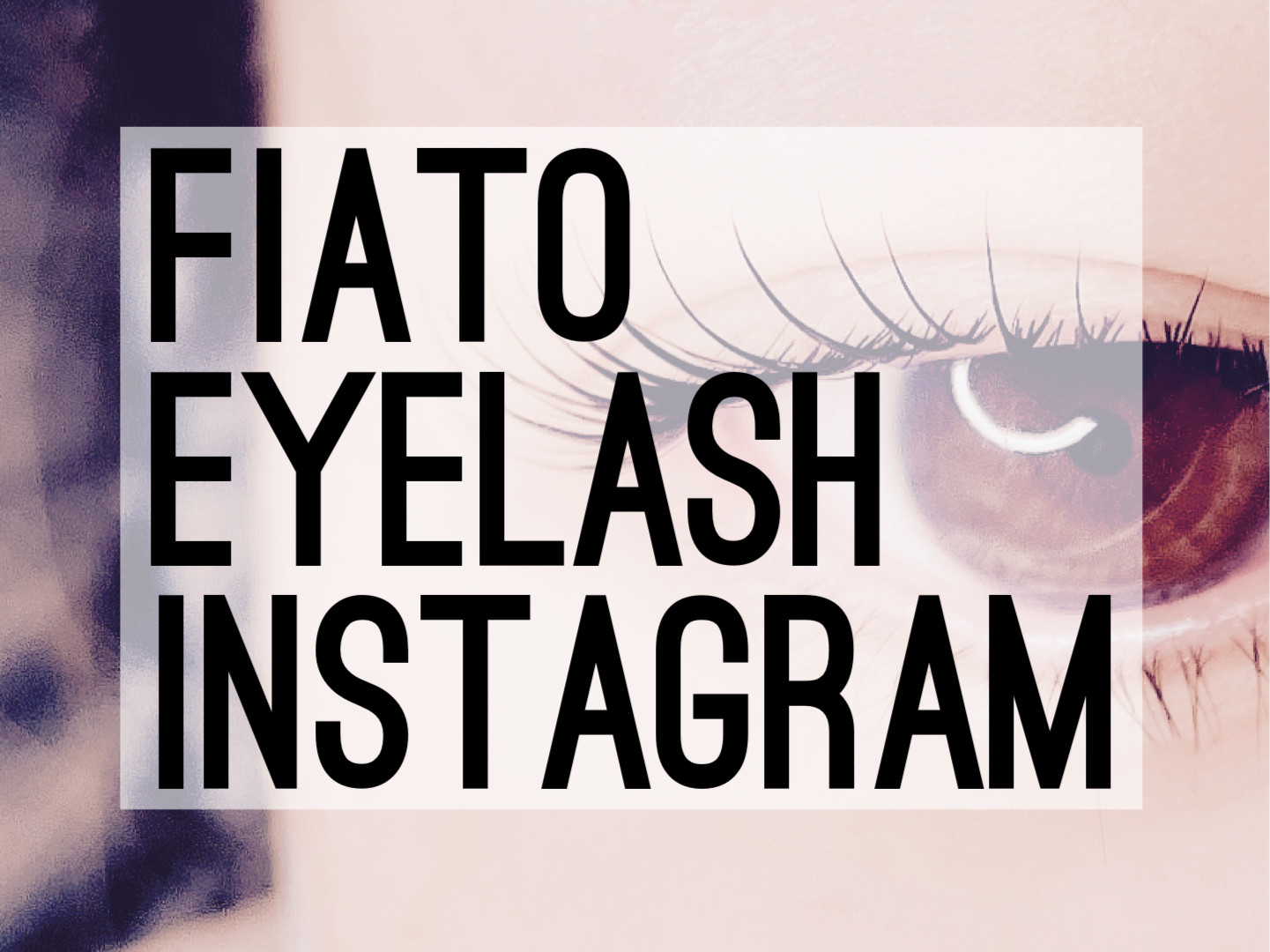 Fiato Eyelash 赤羽 instagram 