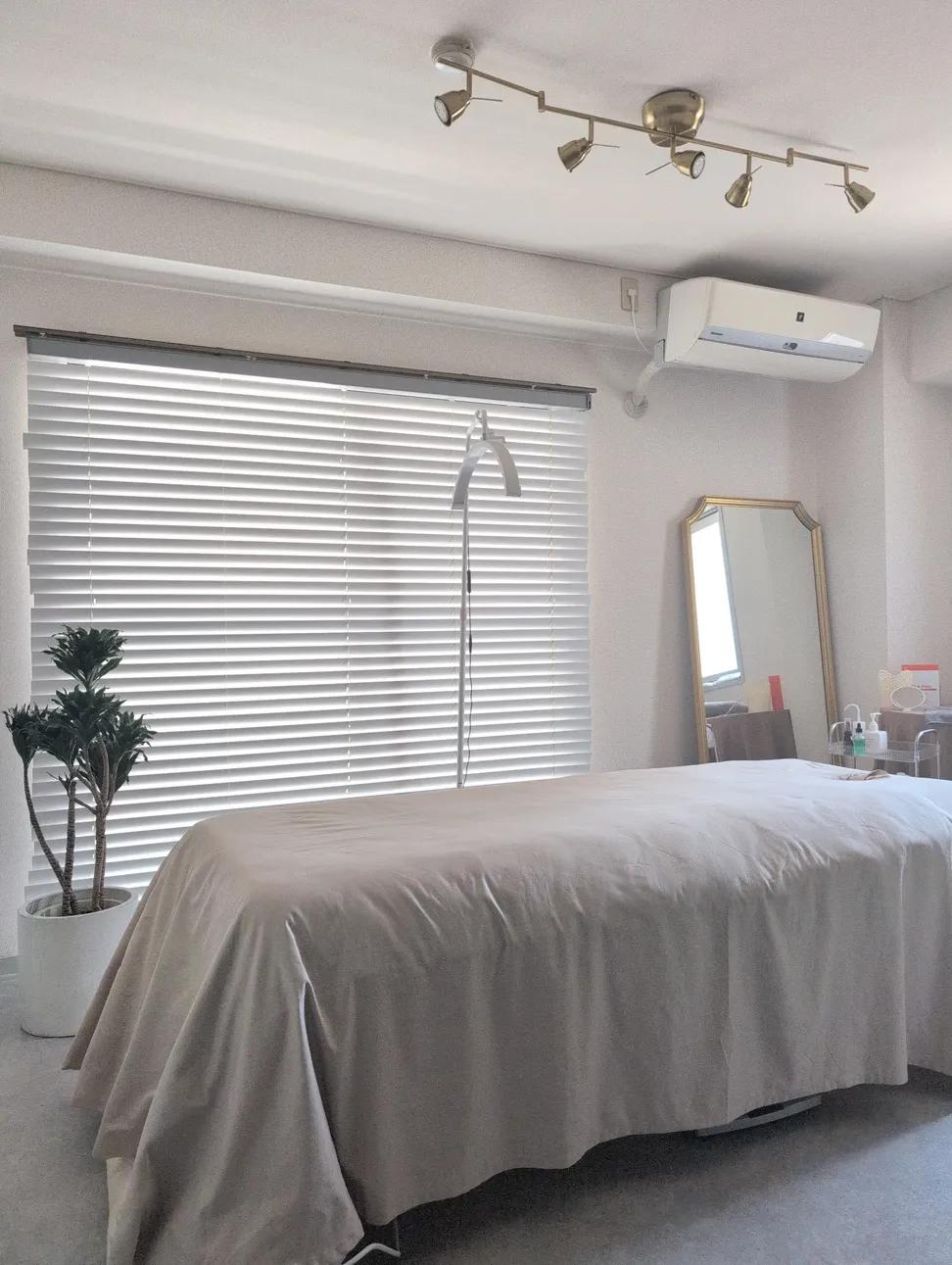 当店はお部屋が2つあります