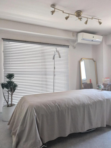 当店はお部屋が2つあります