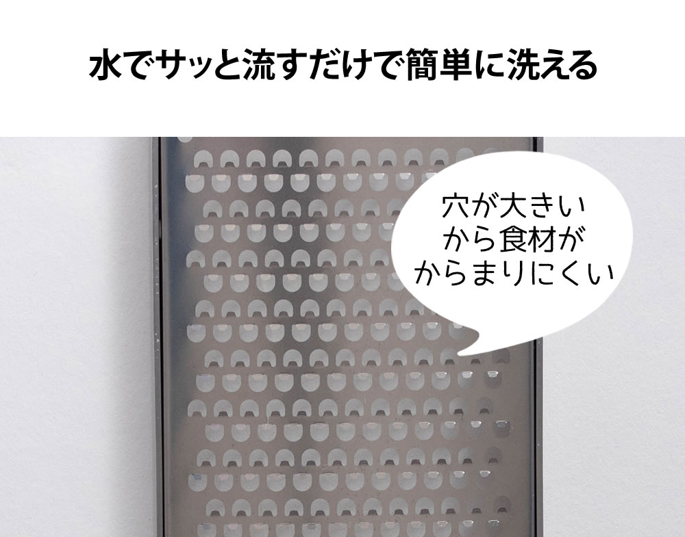 市場 飯田屋 日本製 エバーおろし 薬味 受皿付 チーズ おろし金 ニンニク 生姜