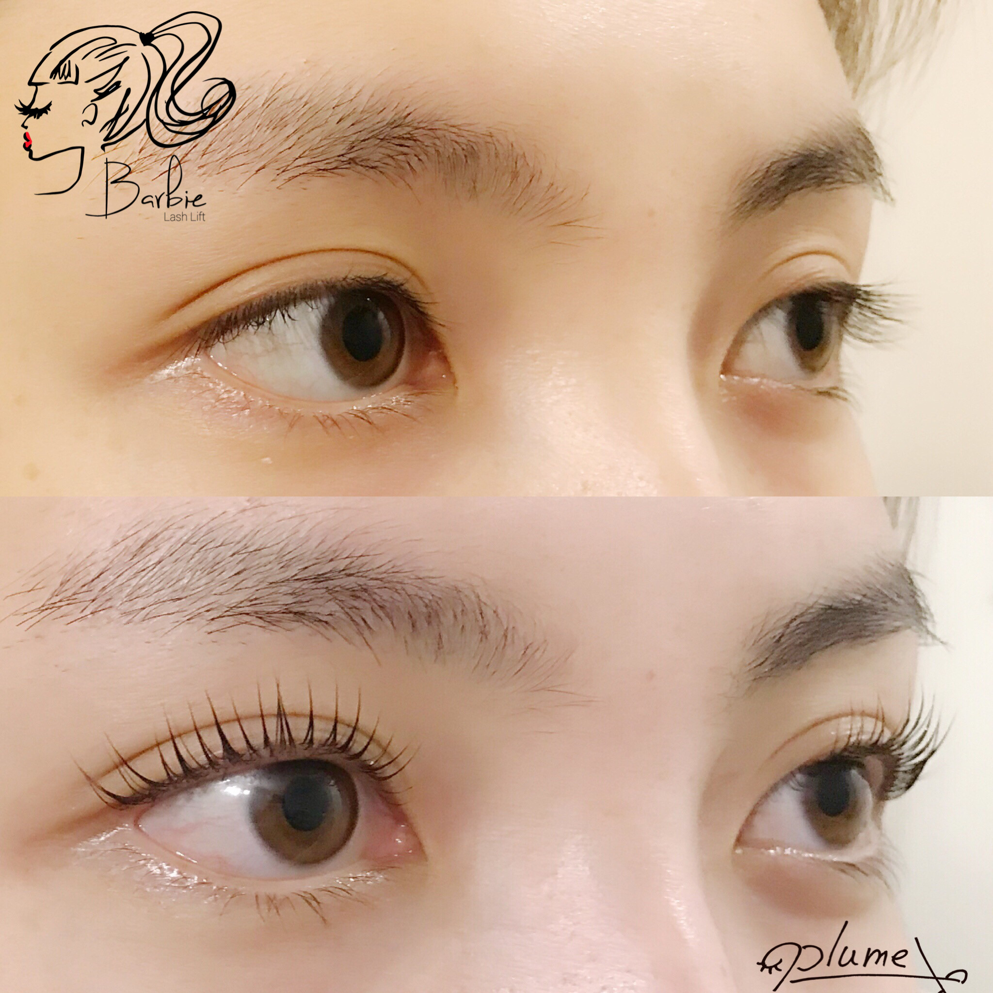 style/スタイル > eye barbie lash lift - hair&eye plume ヘアとまつエクの美容室