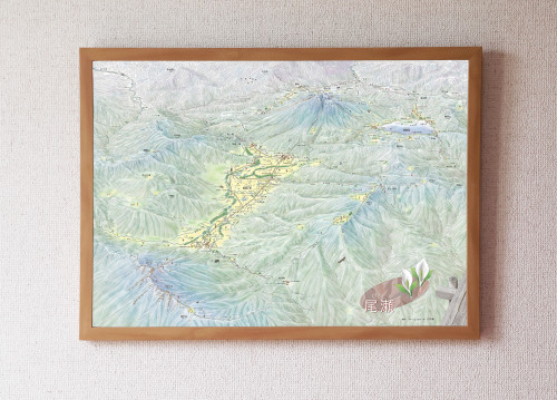 遙かな尾瀬の地図フレーム入り.jpg