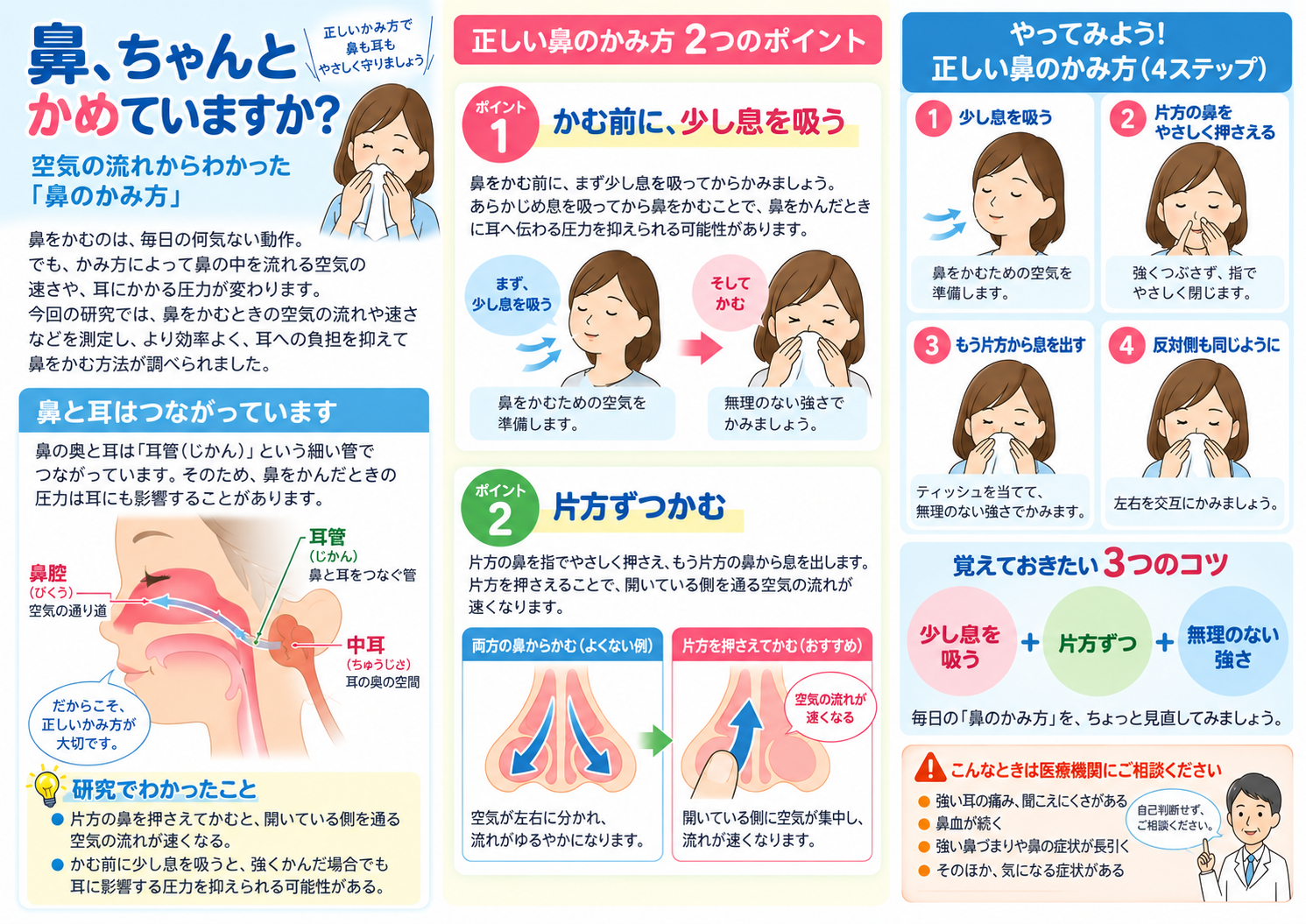 はなのかみ方