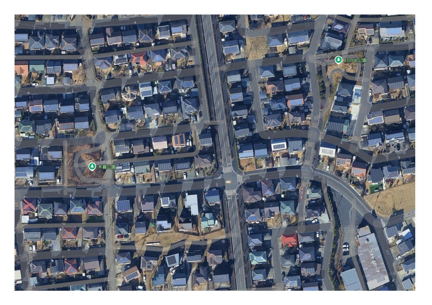 信号機撤去計画の中止について（ご報告）