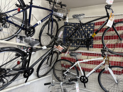 ブリヂストン　クロスバイク　盗難保険3年間付き