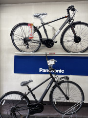 電動自転車　クロスバイク