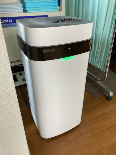 空気清浄機『Airdog(エアードック)』設置しました。