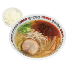 ラー油らーめん ＆ ミニライスセット