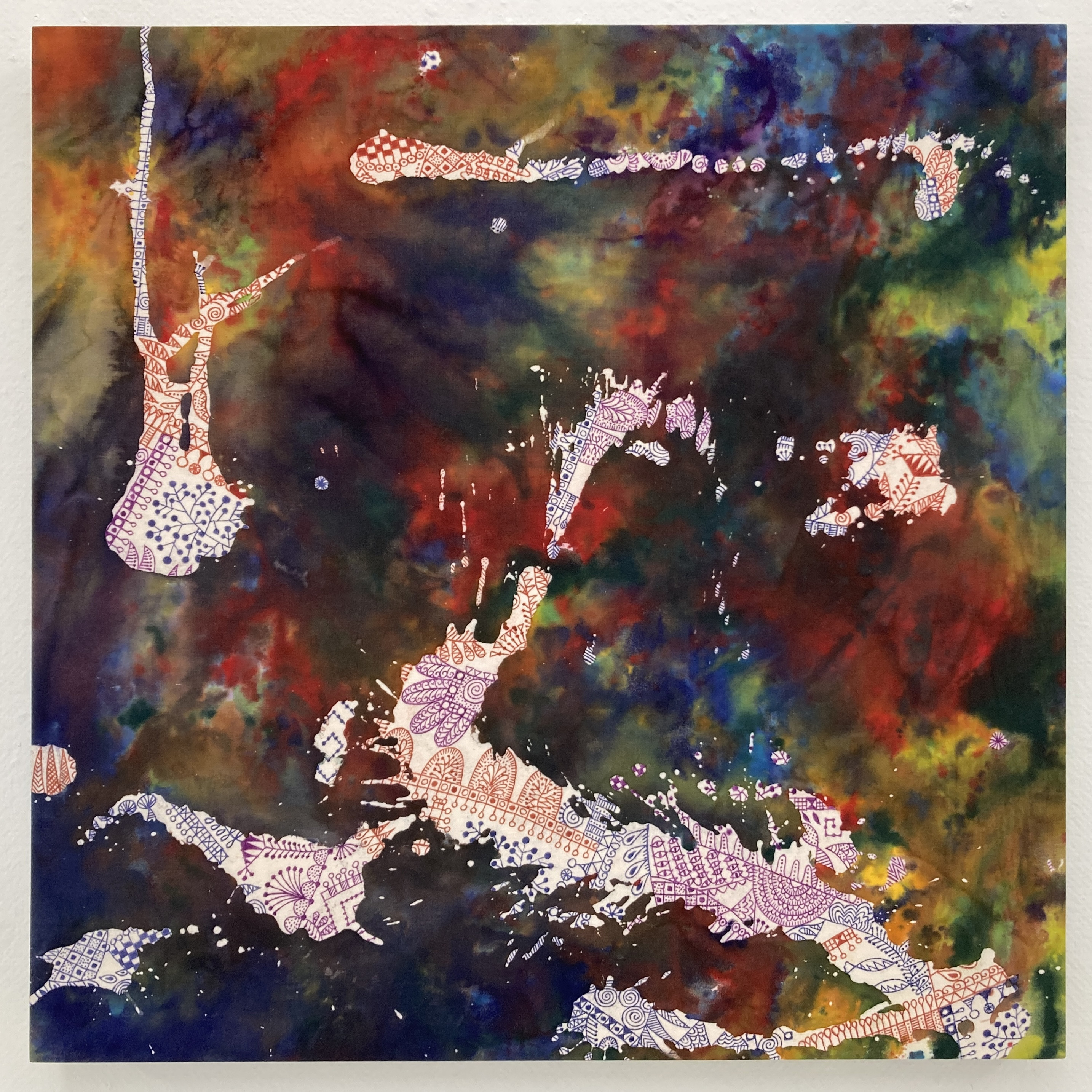 SQUARE染textile12 終了しました