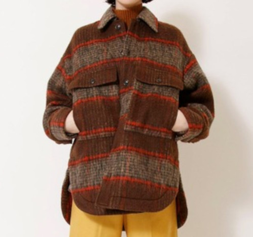 シャギーチェックBROWN.jpg