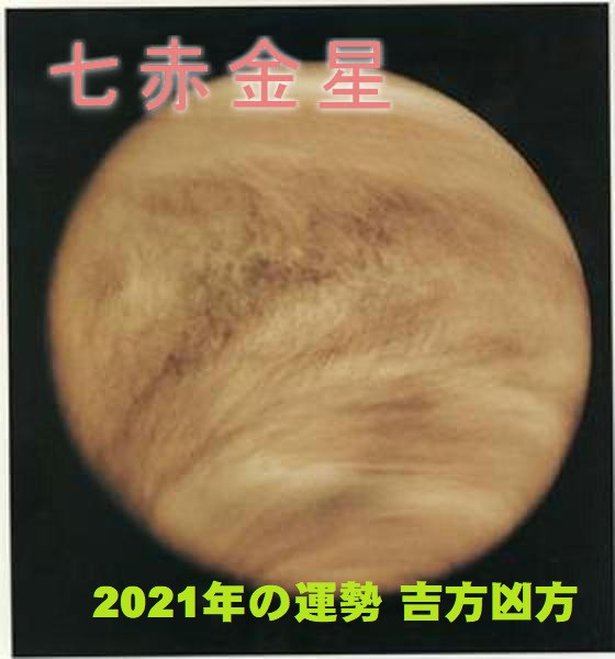 2021年（令和３年） 七赤金星の運勢と吉方位 お水取り