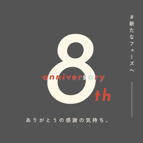 特別な感謝の気持ちを込めた『BRIDGE8周年祭！』