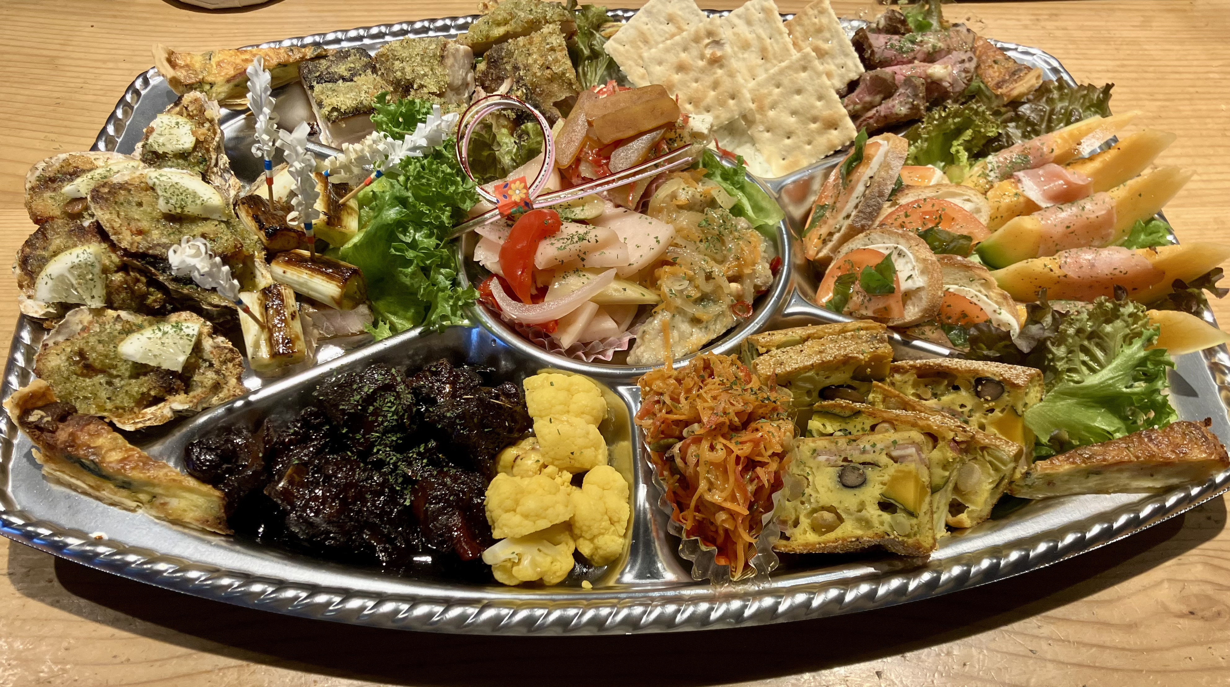 クリスマス、年末、年始オードブル盛り合わせ