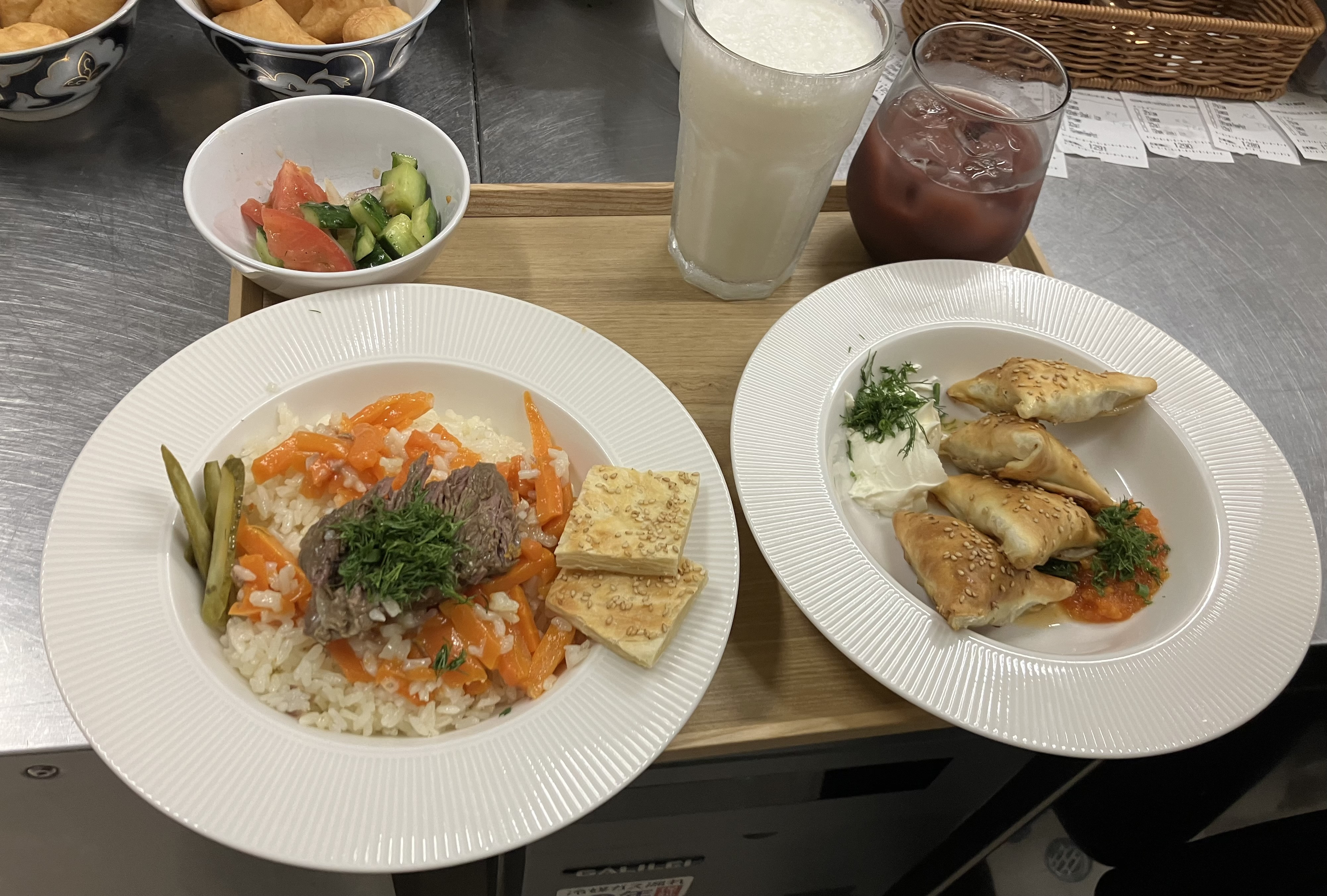 トルクメニスタン料理について